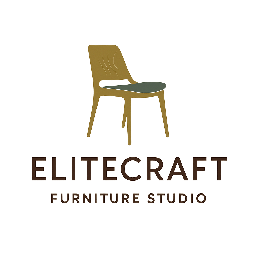 EliteCraft Furniture Studio Logo
